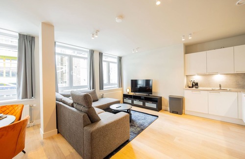 Stadsdriehoek Apartamento | Dockside Living 2BDR Apartment JUF