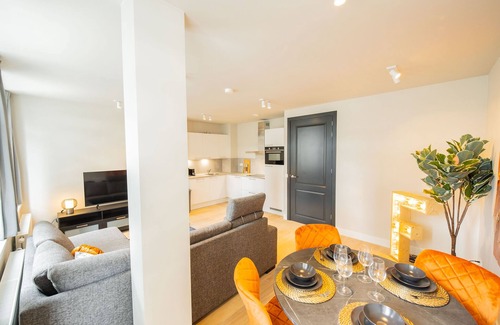 Stadsdriehoek Apartamento | Dockside Living 2BDR Apartment JUF