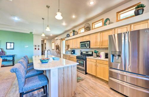 Ruidoso Downs Casa | Docs Retreat in Ruidoso Downs with Mtn Views
