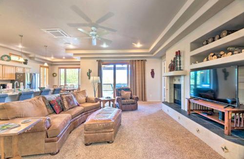 Ruidoso Downs Casa | Docs Retreat in Ruidoso Downs with Mtn Views