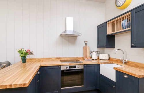 Llandrindod Wells Cabaña | Doe Lodge