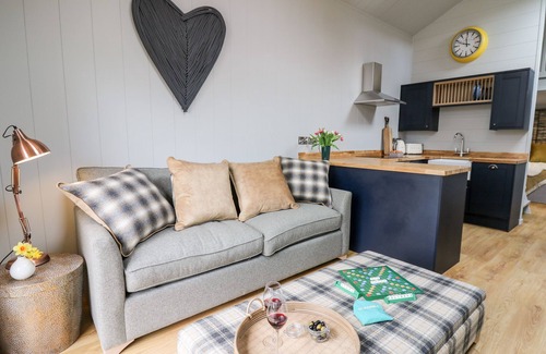 Llandrindod Wells Cabaña | Doe Lodge