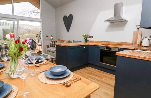 Llandrindod Wells Cabaña | Doe Lodge