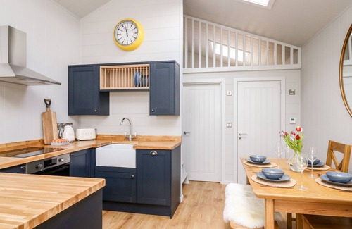 Llandrindod Wells Cabaña | Doe Lodge