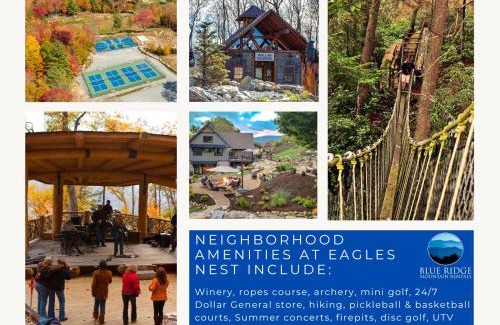 Banner Elk Casa | Doe Run Cottage at Eagles Nest