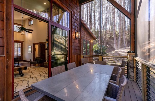 Banner Elk Casa | Doe Run Cottage at Eagles Nest