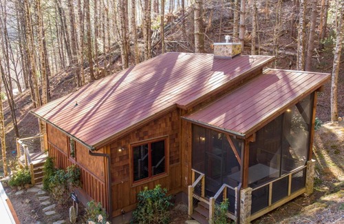 Banner Elk Casa | Doe Run Cottage at Eagles Nest