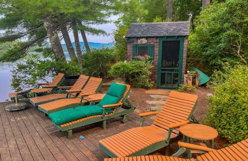 Center Harbor Casa | Dog Cove Cottage