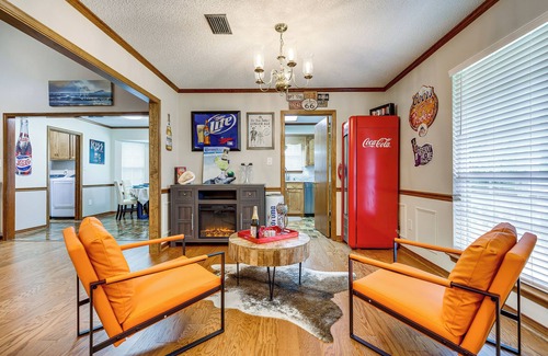 Semmes Casa | Dog-Friendly Alabama Retreat w/ Patio & Fire Pit!