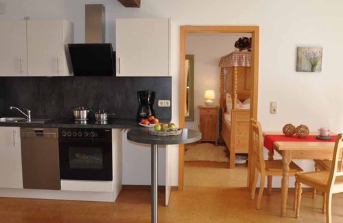 Bad Windsheim Apartamento | Apartamento luminoso sin barreras con solárium