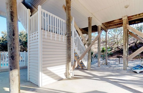 Sea Palm Village Casa | Dog-friendly beachfront home with private pool & hot tub, on-site pools & gym