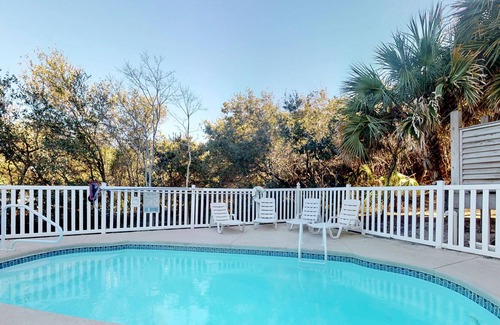 Sea Palm Village Casa | Dog-friendly beachfront home with private pool & hot tub, on-site pools & gym