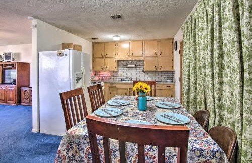Bartlesville Casa | Dog-Friendly Bartlesville Retreat with Yard!