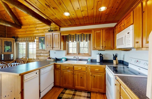 New Tazewell Cabina | Dog-friendly cabin w/jetted tub, pool table, washer/dryer, gas grill, firepit