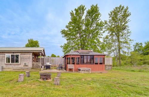 Westford Apartamento | Dog-Friendly Cabin Near Pymatuning Lake!