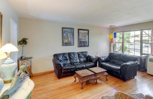 Rolando Village Casa | Dog-Friendly California Home with Patio, Near Hiking