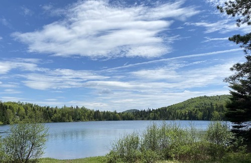 Sainte-Agathe-des-Monts Chalet De Esquí | Dog friendly chalet 15 min from Mont-Blanc and 20 minutes from Tremblant resort!
