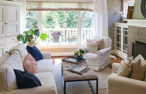 Phinney Ridge Casa | Dog-friendly city escape with private patio, grill, firepit, fireplace, & W/D
