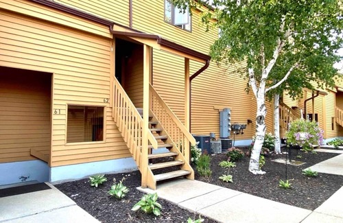 Harbor Springs Condominio | PET Friendly Condo w/POOLS (1 Mile from Ski Hill)