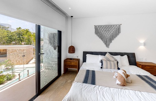 Tulum Apartamento | Dog-Friendly Condo W/ Expansive Shared Pool, Balcony, Central AC, & Fast WiFi!