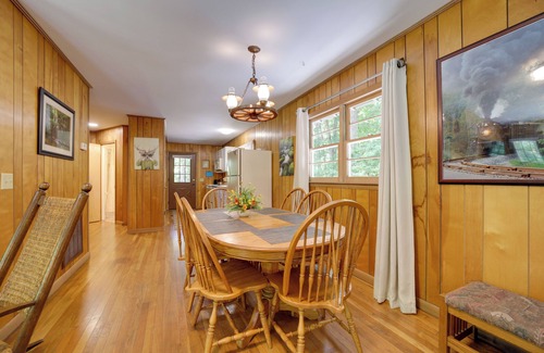 Bryson City Cabaña | Dog-Friendly Cottage w/ Deck in National Forest!