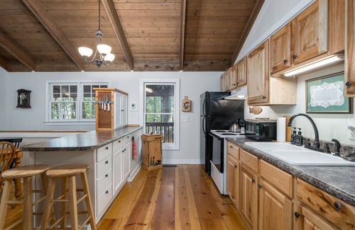 Walnut Mountain Cabina | Dog friendly, Cozy Cabin w/hot tub - 10 minutes to historic downtown Ellijay!