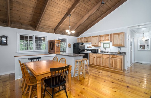 Walnut Mountain Cabina | Dog friendly, Cozy Cabin w/hot tub - 10 minutes to historic downtown Ellijay!