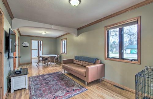 Crosby Casa | Dog-Friendly Crosby Home with Bike Storage!