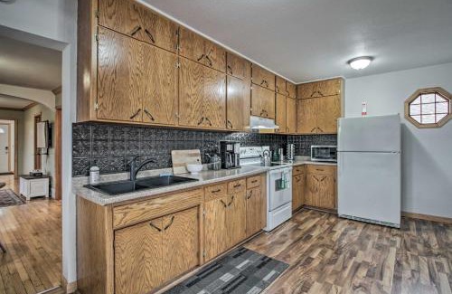 Crosby Casa | Dog-Friendly Crosby Home with Bike Storage!