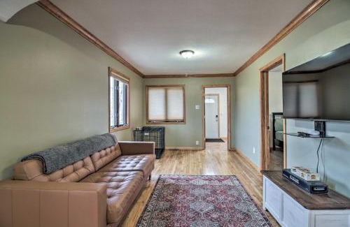 Crosby Casa | Dog-Friendly Crosby Home with Bike Storage!