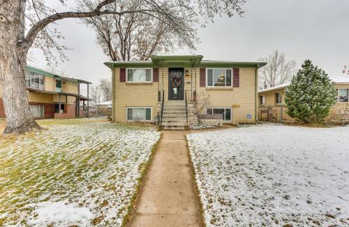 Rosedale Apartamento | Dog-Friendly Denver Apartment with Shared Yard!