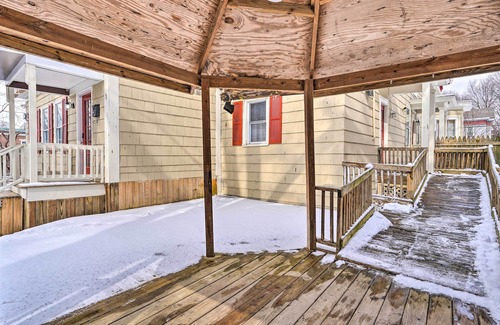 Auburn Cabaña | Dog-friendly Downtown Auburn Vacation Rental!