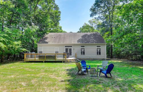 Captain's Cove Casa | Dog-Friendly Family Retreat Near Chincoteague Bay!