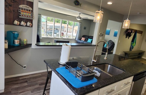 Wolcottville Casa | Lovely Renovated Lakefront Home on Witmer Lake – Dog-Friendly & Family-Ready
