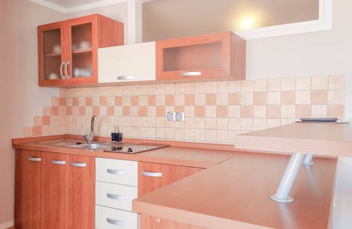 Crveni Vrh Apartamento | Piso apto para perros a 50 metros de la playa con impresionantes vistas al mar, lavadora, barbacoa