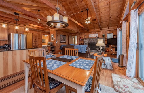 Sky Valley Casa | Dog Friendly Forest Retreat w/ Hot Tub & Lake Access