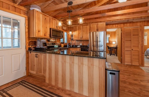 Sky Valley Casa | Dog Friendly Forest Retreat w/ Hot Tub & Lake Access