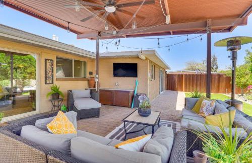 Tucson Casa | Dog-Friendly Getaway with Patio in Tucson!