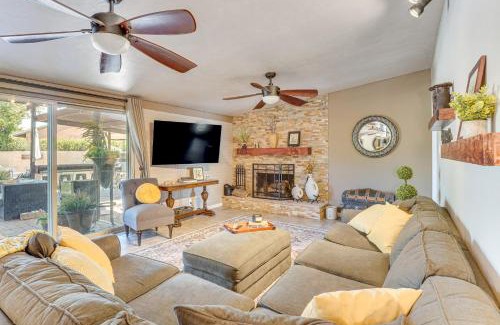 Tucson Casa | Dog-Friendly Getaway with Patio in Tucson!