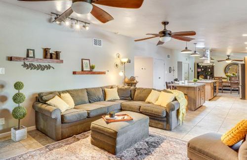 Tucson Casa | Dog-Friendly Getaway with Patio in Tucson!
