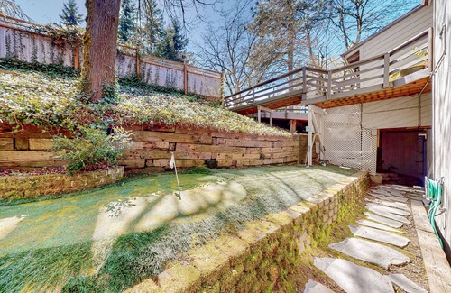 Hidden Springs Casa | Dog-friendly, ground-level getaway with hot tub, furnished deck, & kitchenette
