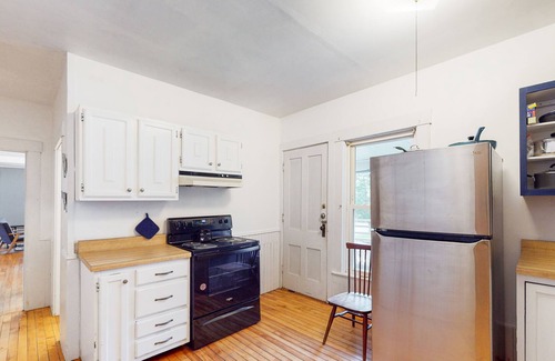 Lowell Casa | Dog-friendly, historic home with balcony - near lakes, hikes & ski slopes