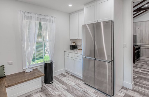 Poiciana Park II Casa | Dog-friendly home with pool, enclosed yard, patio, central AC, & washer/dryer