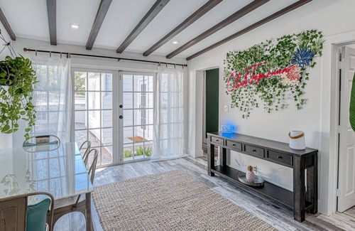 Poiciana Park II Casa | Dog-friendly home with pool, enclosed yard, patio, central AC, & washer/dryer
