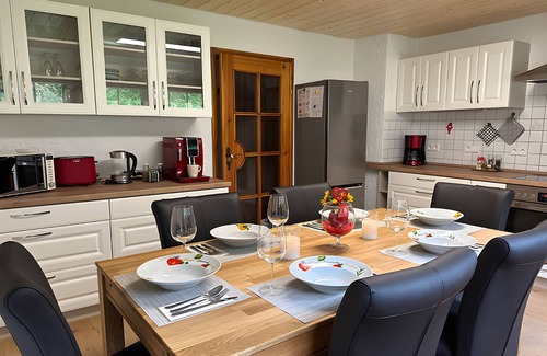 Enzklosterle Apartamento | Apartamento vacacional Waldblick apto para perros 75 m², 2 dormitorios, máximo 6 personas