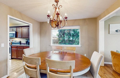 Monitor Casa | Dog-friendly home with a private pool & hot tub - close to outdoor recreation