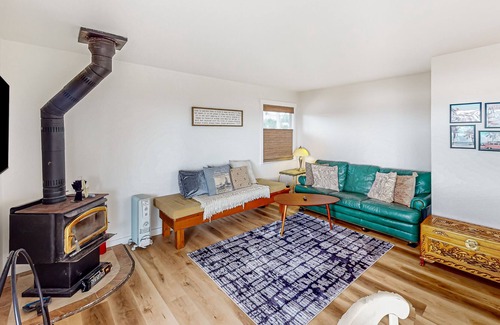 Old Town Casa | Dog-friendly home near local shops with bay & ocean view, deck, & wood stove