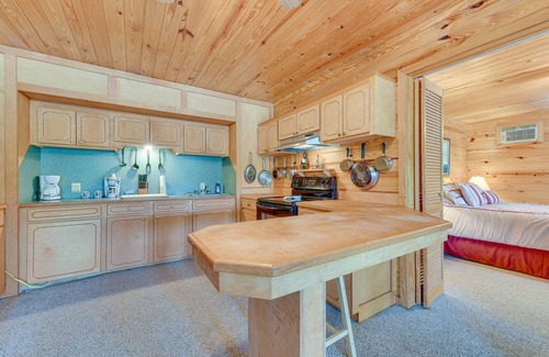 Jonesville Casa | Dog-Friendly Home on Black River Lake w/ Boat Dock