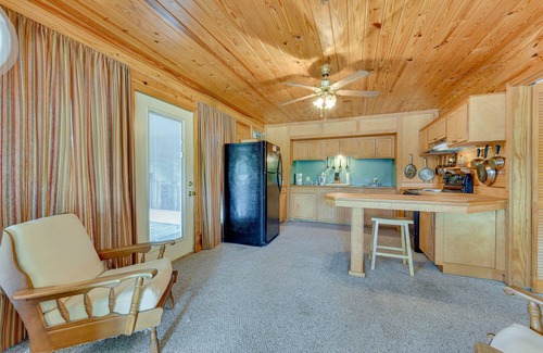 Jonesville Casa | Dog-Friendly Home on Black River Lake w/ Boat Dock