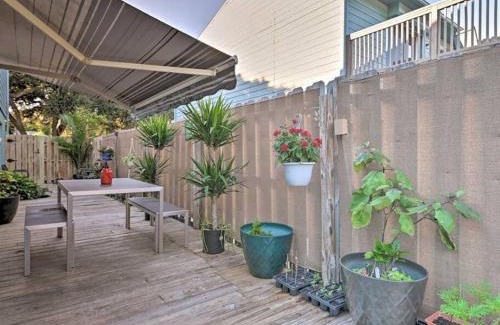 New Smyrna Beach Casa | Dog Friendly Home by Flagler Avenue! Fenced Yard and Garage! Walk to the Beach!